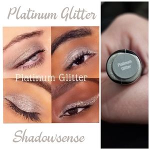 Platinum Glitter Shadowsense